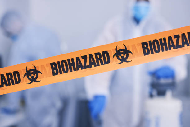 Professional Trauma Scene Cleanup technician working in Bridgeport, TX